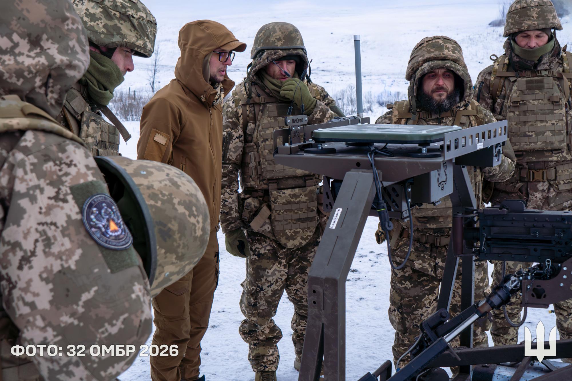 Steel instead of soldiers: How a Ukrainian officer built a battlefield robot unit